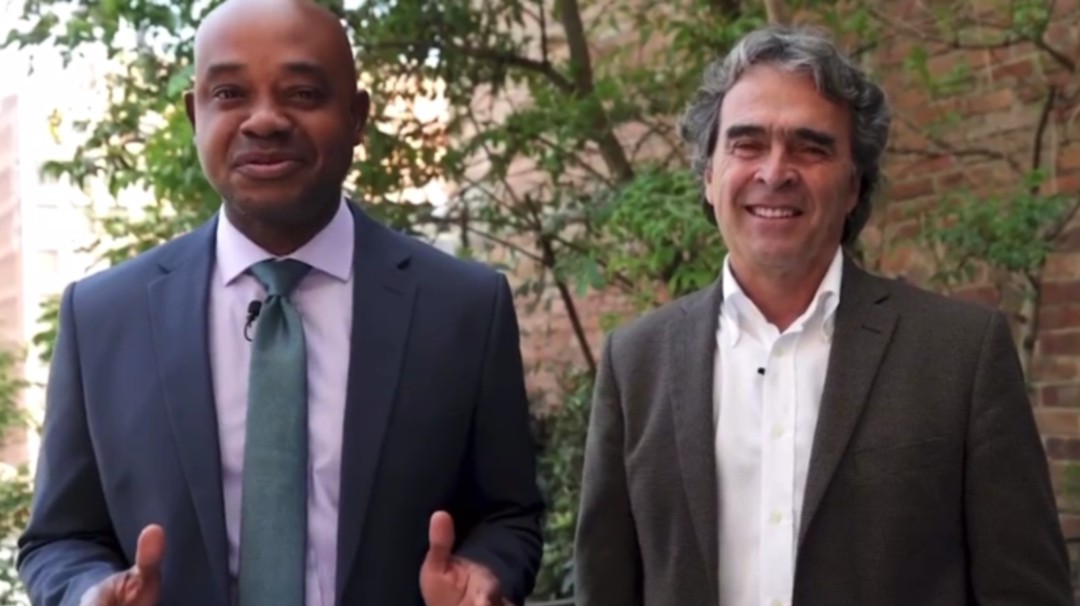 Luis Gilberto Murillo será la fórmula vicepresidencial de Sergio Fajardo