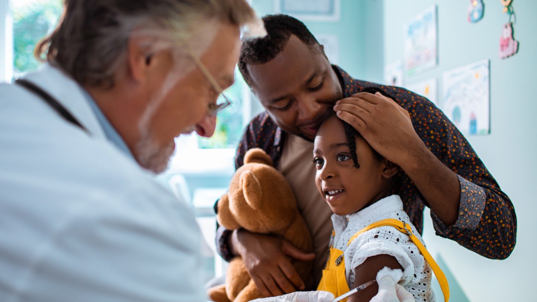 El 72% de niños de entre 3 y 5 años aún no se vacuna contra el COVID