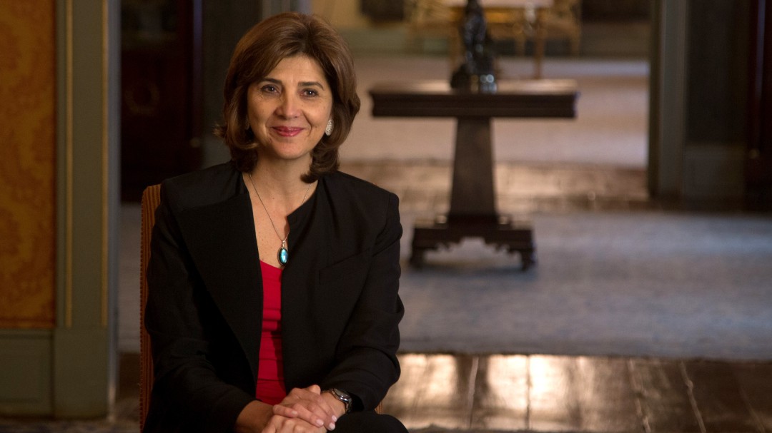 “Con mi cédula votamos dos”: Excanciller María Ángela Holguín