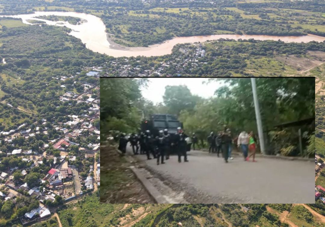 En Villavieja, Huila habitantes no dejan transportar petróleo