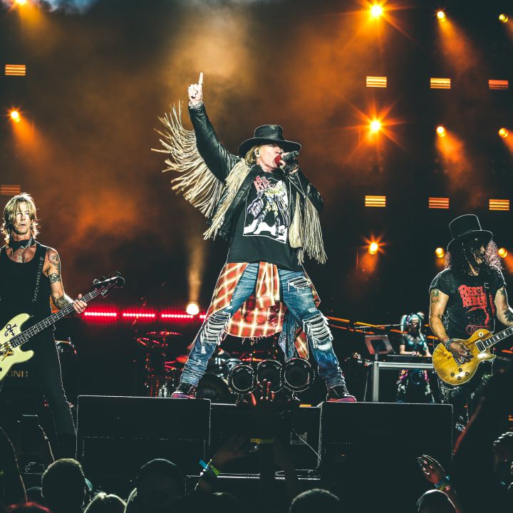 Guns N' Roses regresa a Colombia con show en el estadio El Campín