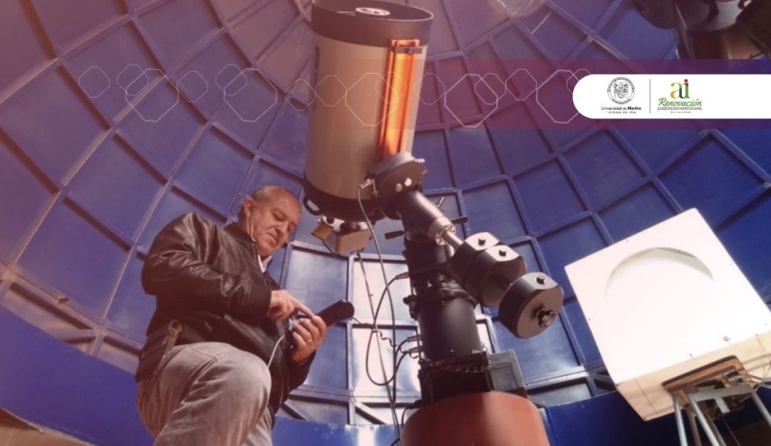 Telescopio más grande de Colombia