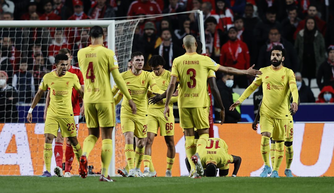 Benfica Vs Liverpool Con Luis Diaz Titular Liverpool Da El Primer Paso A Semis Con Un Luis Diaz Figura Ante Benfica Deportes Caracol Radio