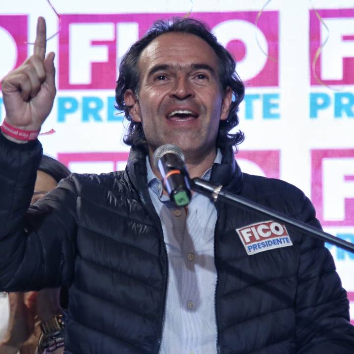 "A mí me pueden poner Fico, Federico, como quieran": Federico Gutiérrez