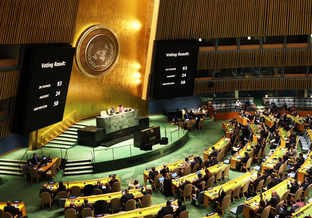 Rusia suspendida del Consejo de DD.HH. de ONU por invasión a Ucrania