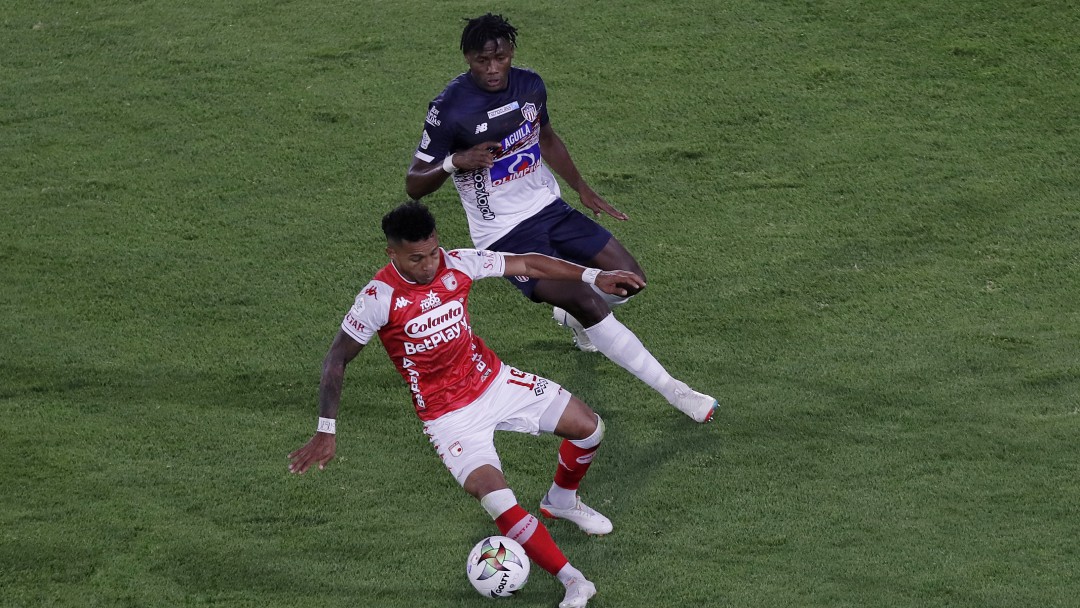 Santa Fe Vs. Junior, el partido más llamativo en octavos de la Copa