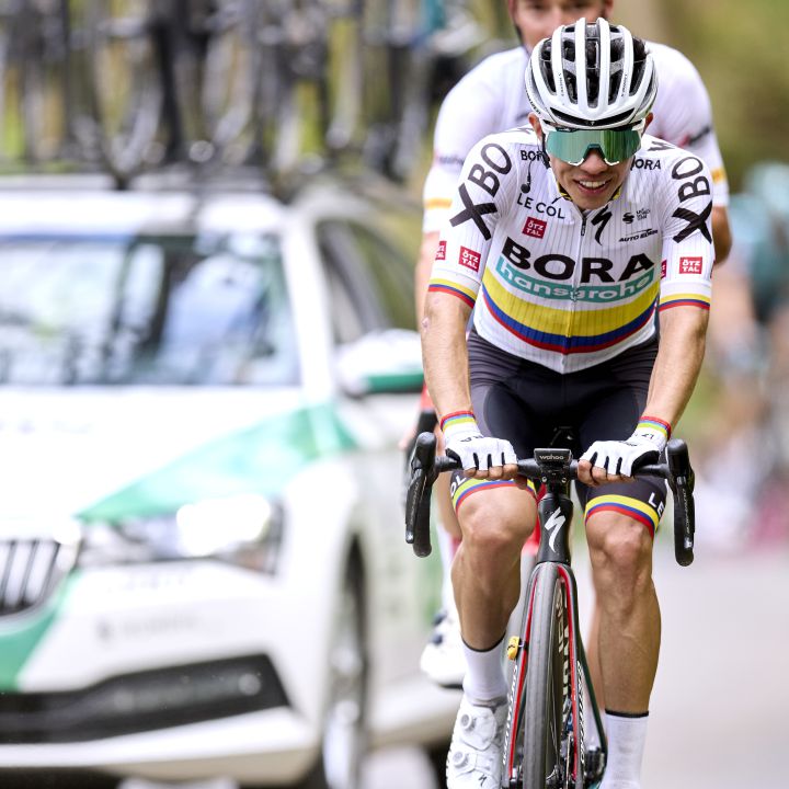 Sergio Higuita se retiró de la Vuelta al País Vasco