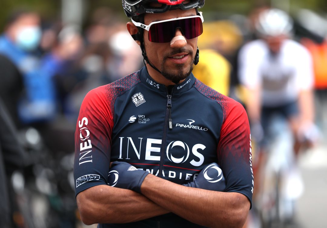 Daniel Felipe Martínez, segundo en la general de la Vuelta al País Vasco