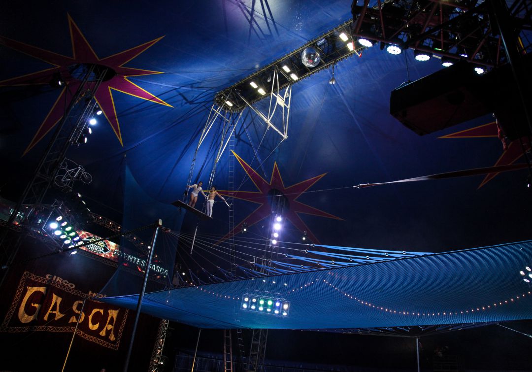 "Mi abuela era malabarista y mi abuelo contorsionista": Juan Cebolla