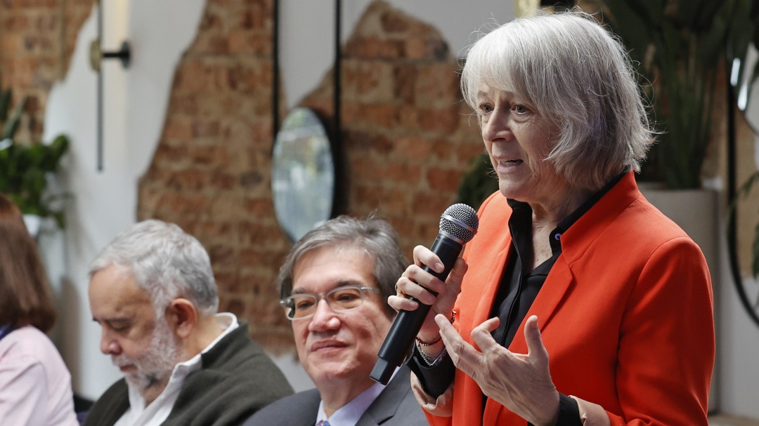 Gabriela Cañas, presidenta de EFE, habló sobre su gestión en la agencia