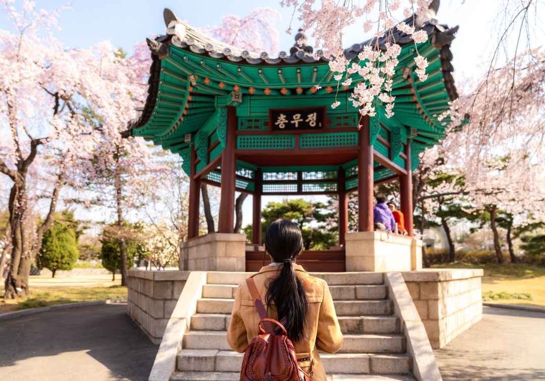 Actividades en el pabellón Corea del Sur, país invitado en la FILBo 2022