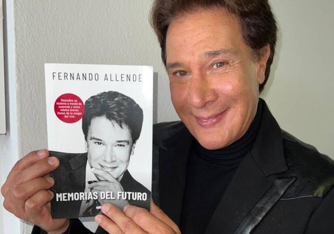 Fernando Allende presenta en la Filbo la autobiografía “Memorias del futuro”