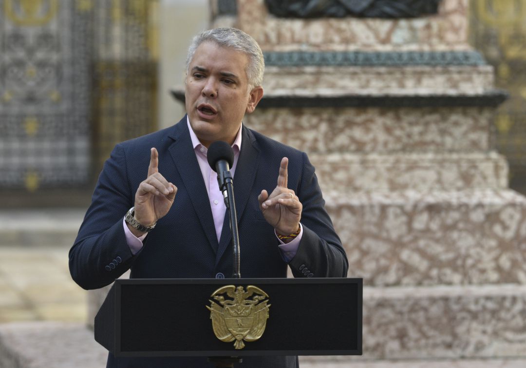 Haremos cualquier decreto que sea necesario en protección a raizales: Duque