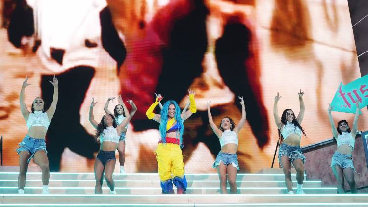 Karol G arrasó en los Latin American Music Awards