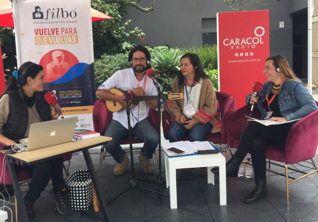 Magia literaria: 10AM Hoy por Hoy se tomó la FILBo con grandes invitados