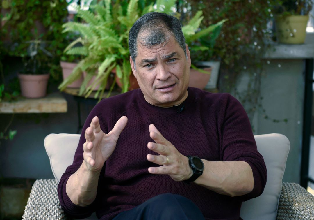 Corte Nacional de Ecuador inició trámite de extradición de Rafael Correa