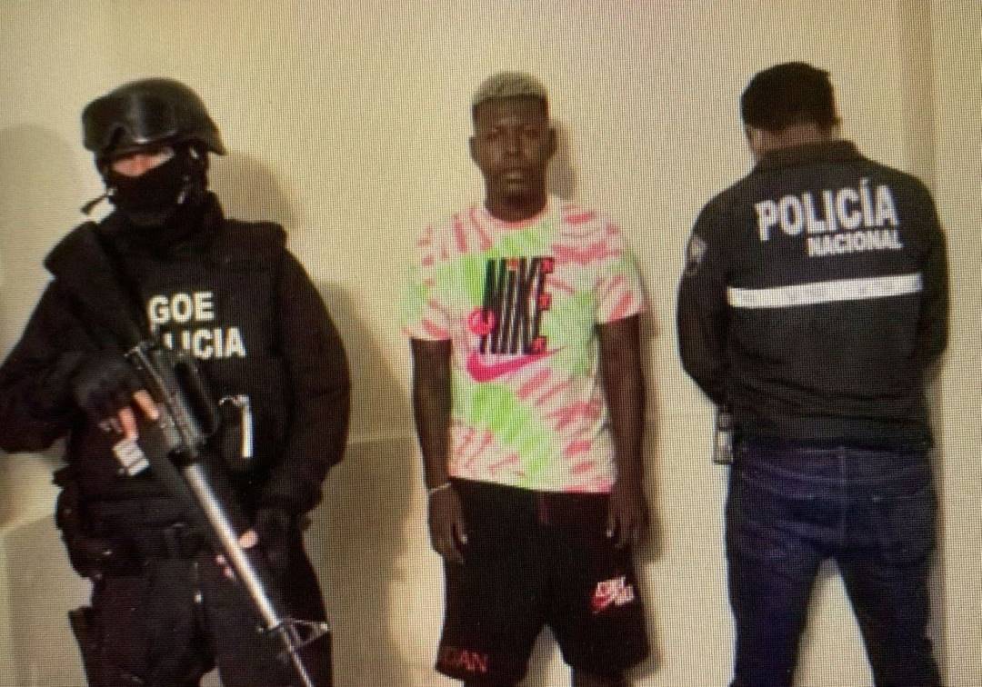 Un futbolista ecuatoriano hacía parte de una banda aliada con disidencias FARC