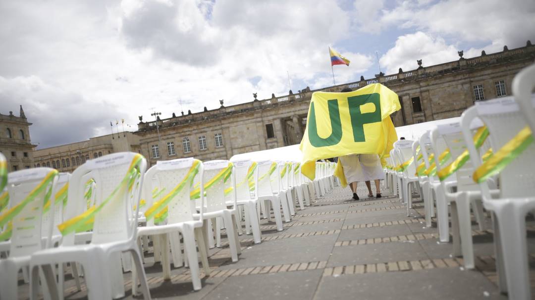 5.733 personas fueron asesinadas o desaparecidas en ataques contra la UP: JEP