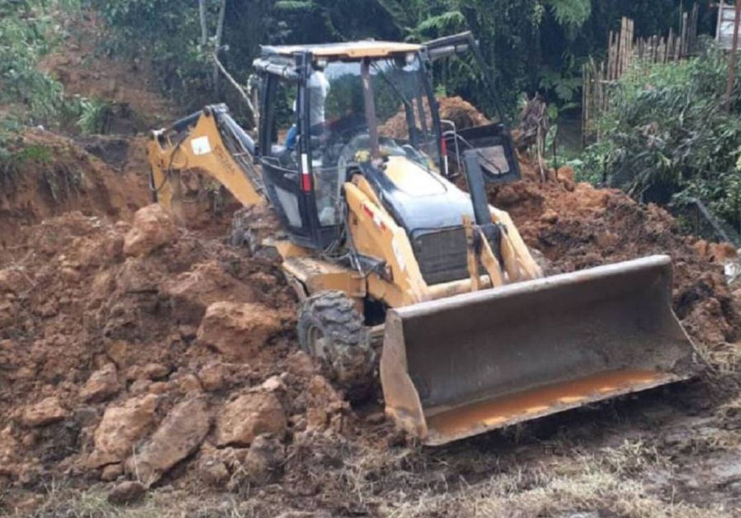 Varias emergencias simultáneas por las lluvias se registraron en Caldas