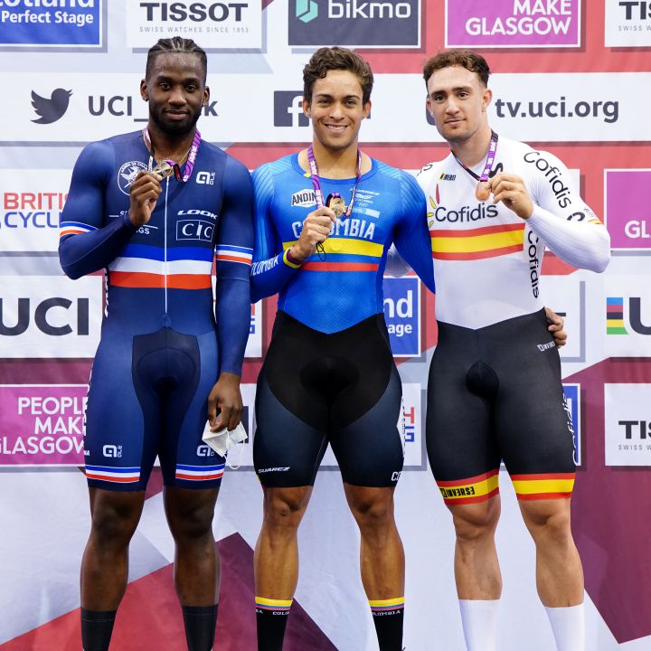 Oro y bronce para Colombia en la Copa de las Naciones de Glasglow