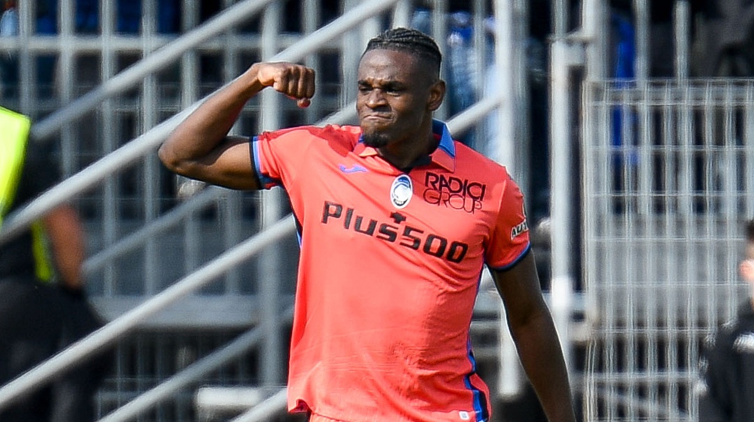 Duván Zapata y Luis Muriel marcaron en triunfo de Atalanta ante el Venezia