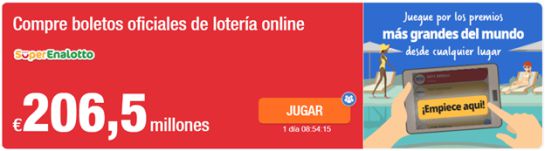 Il colombiano potrebbe guadagnare 875 miliardi di pesos dal SuperEnalotto