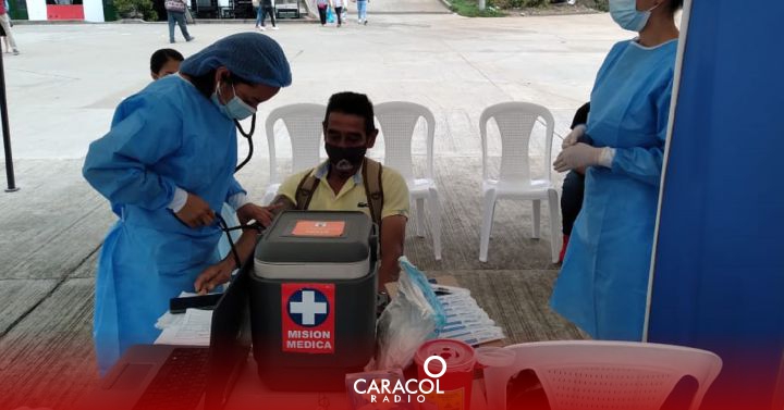 Neiva News: Covid19 vaccination engines speed up in Huila |  Neiva