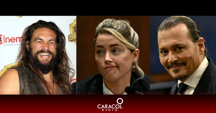 Trial Johnny Depp and Amber Heard: Jason Mamoa’s comic fake video at Depp vs Amber Heard’s trial |  Trends