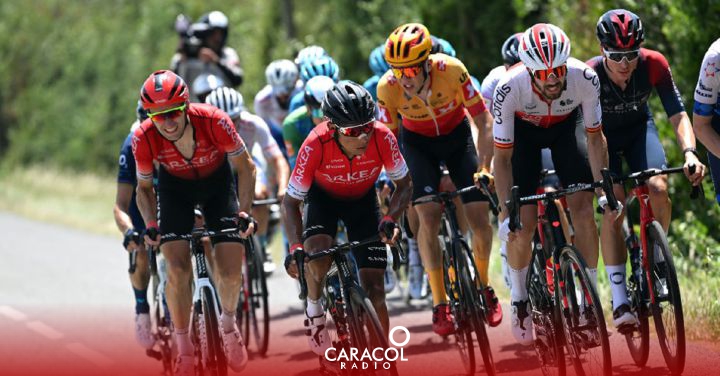 Nairo Quintana hoy Occitania: Nairo Quintana terminó en el top-10 en la  Ruta de Occitania | Deportes | Caracol Radio