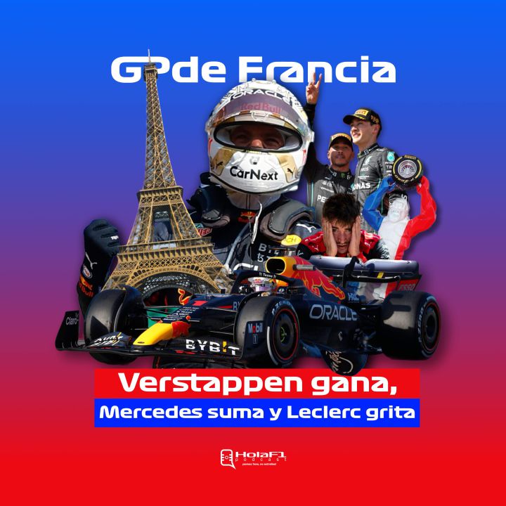 Verstappen gana, Mercedes suma y Leclerc grita 😫 - GP de Francia