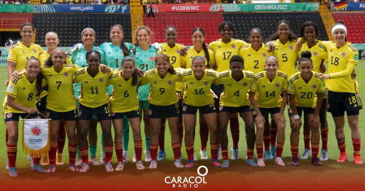 Kolumbien – Deutschland U20-Frauen-Weltmeisterschaft heute live online: Die kolumbianische U20-Frauenmannschaft tritt bei der Weltmeisterschaft an |  Sport
