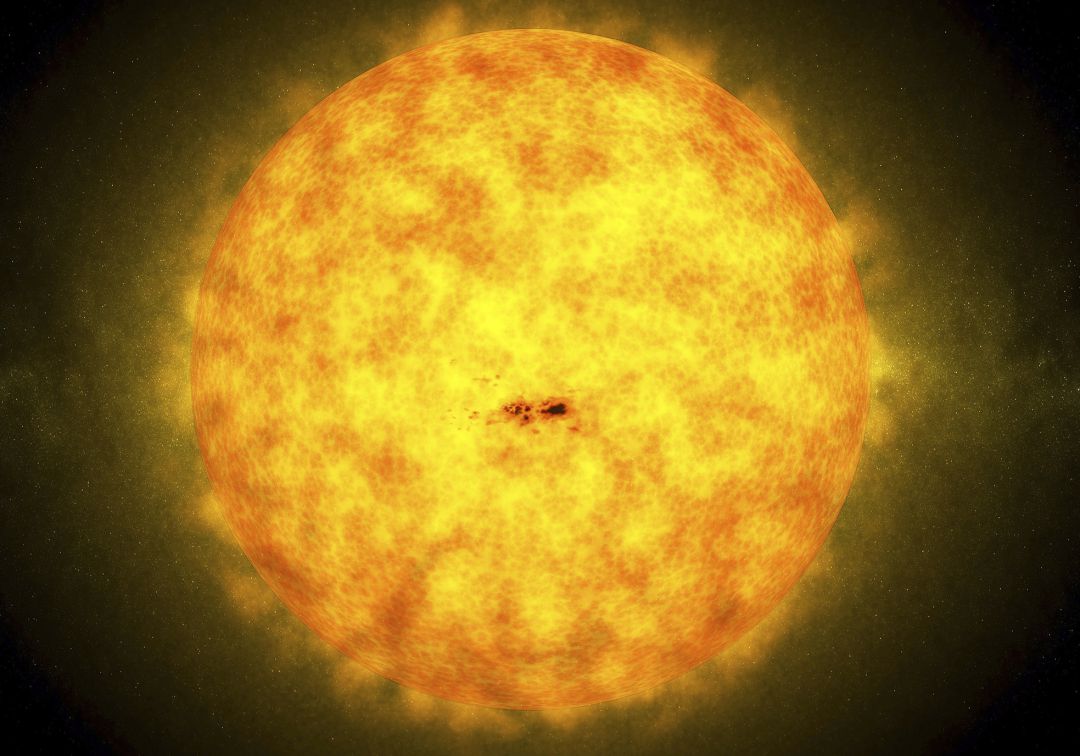 Mancha solar está creciendo, ¿podría amenazar la Tierra?
