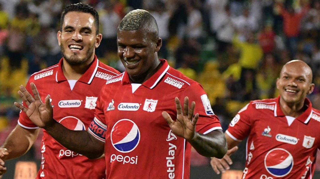 América derrota a Bucaramanga y se mete en el grupo de los ocho