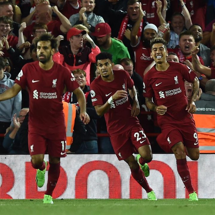 Liverpool, con Luis Díaz, salvó una victoria agónica ante Newcastle