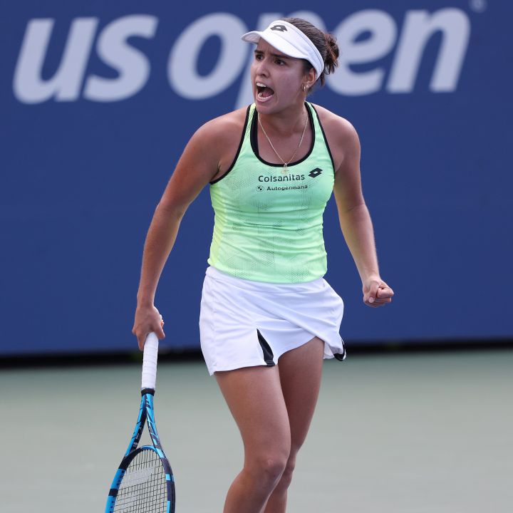 Camila Osorio se despide del US Open tras caer ante Alison Riske