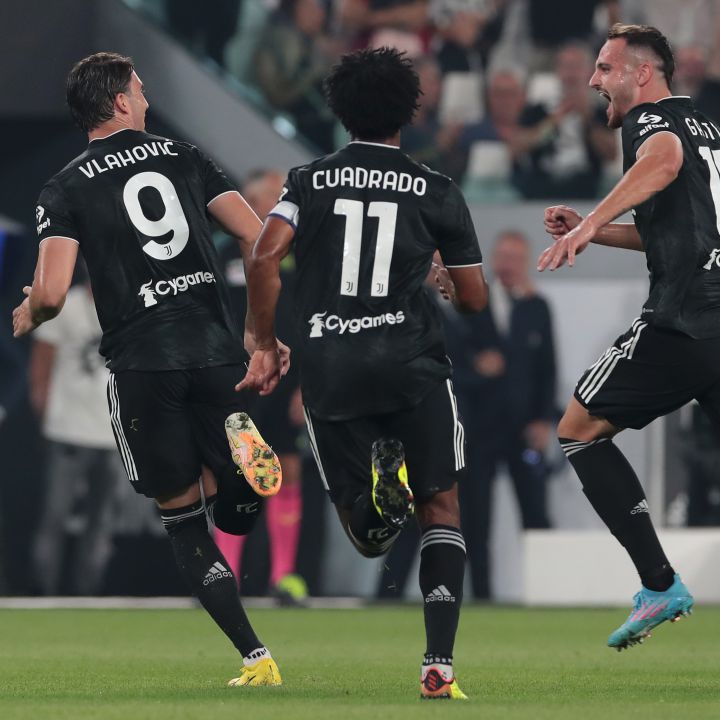 Juan Guillermo Cuadrado repitió capitanía en victoria de Juventus