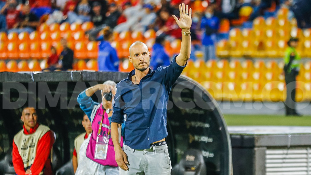 Gónzalez no le teme a la presión ni a Nacional: mensaje previo al clásico