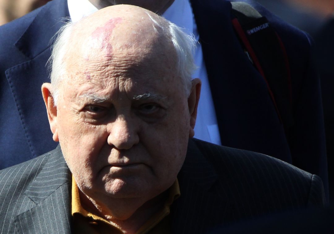 Gorbachov tenía imagen positiva pero en Rusia no lo reconocen: Nicolás de Pedro