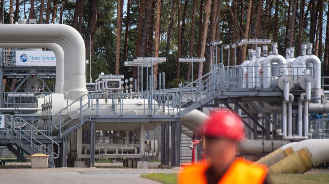Rusia corta el gas a Europa temporalmente por tareas de mantenimiento