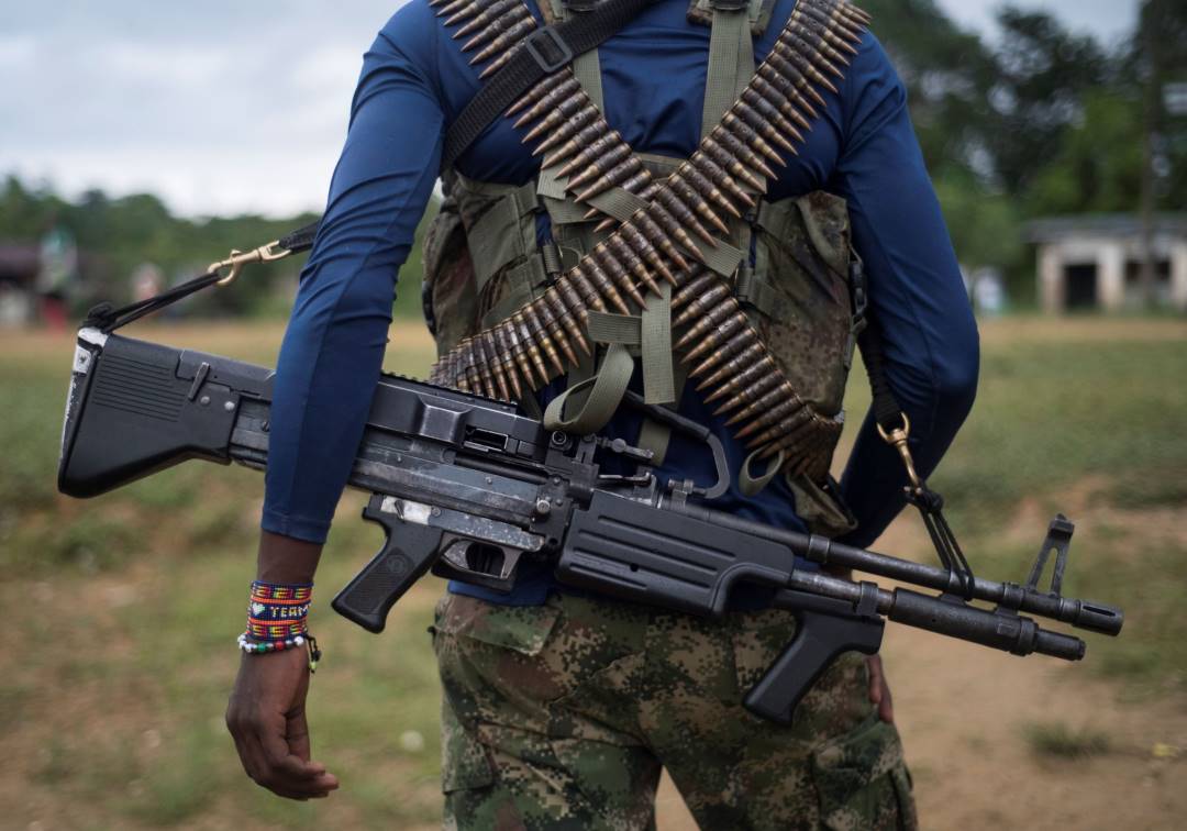 Colombia es el segundo país con más organizaciones criminales del mundo