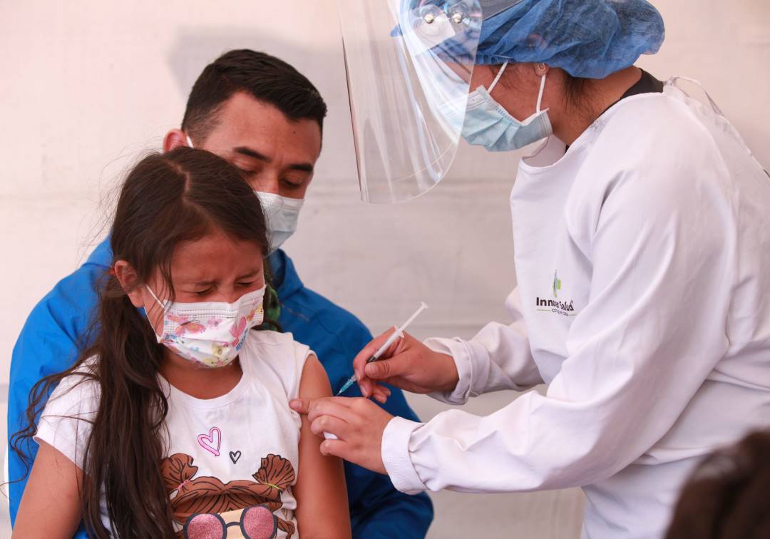 Actualmente el 20% de los hospitalizados por COVID-19 son menores de 18 años