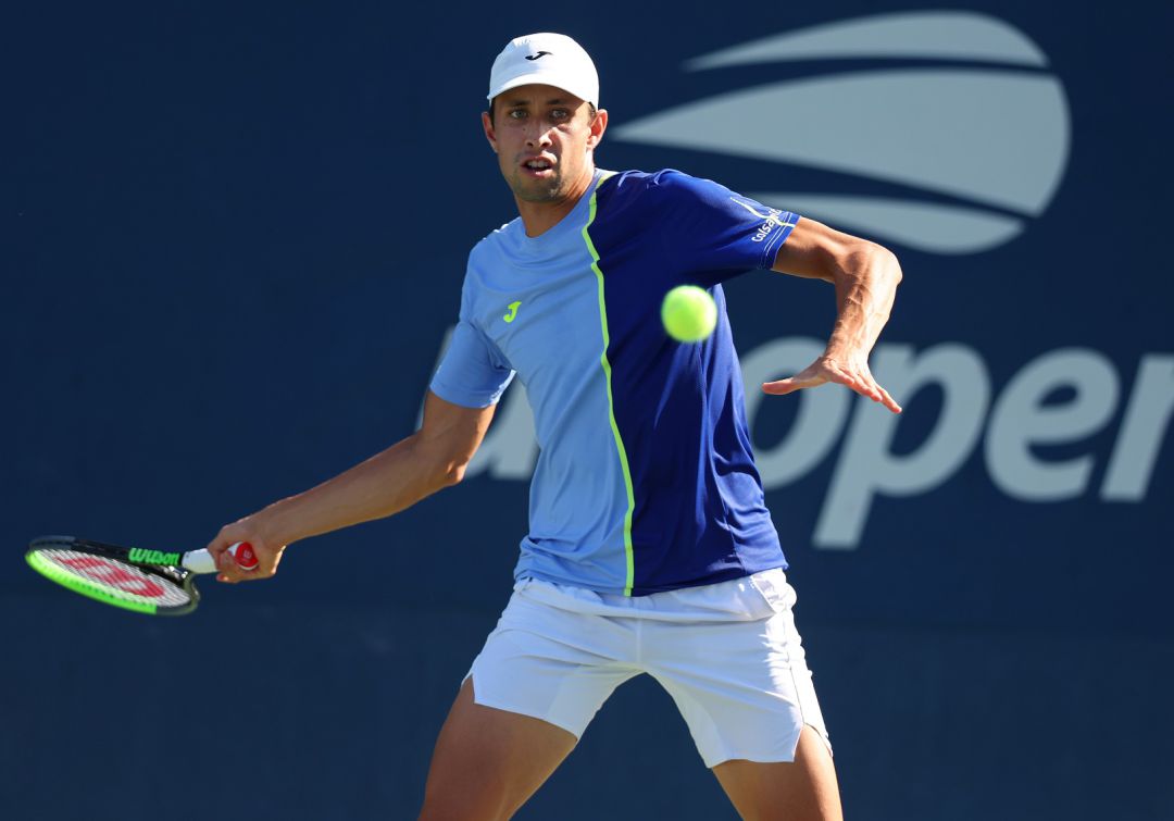 Daniel Galán sigue con paso firme en el US Open: ya está en tercera ronda