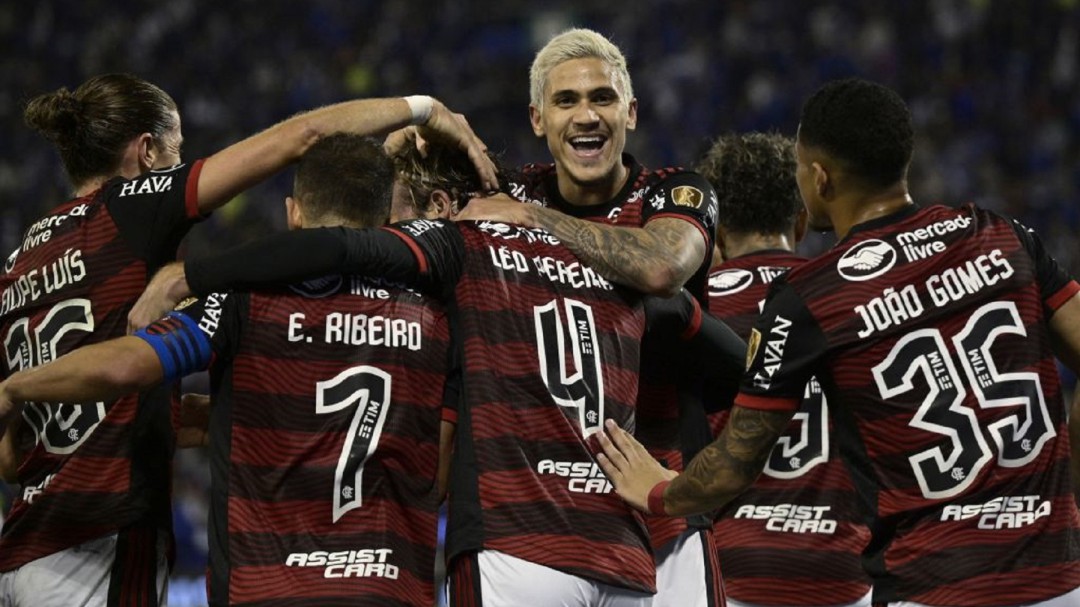 Flamengo golea a Vélez y se encamina para jugar la final de la Libertadores