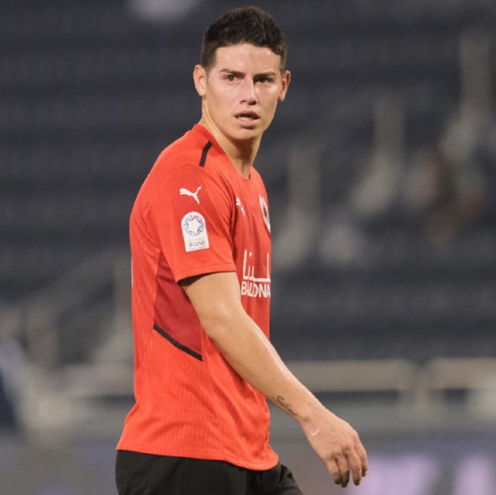 Jorge Luis Pinto sobre James: "No entrena con dedicación y amor"