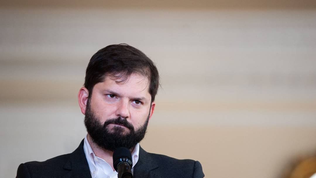 Boric protagoniza la portada de Times a 4 días del referendo