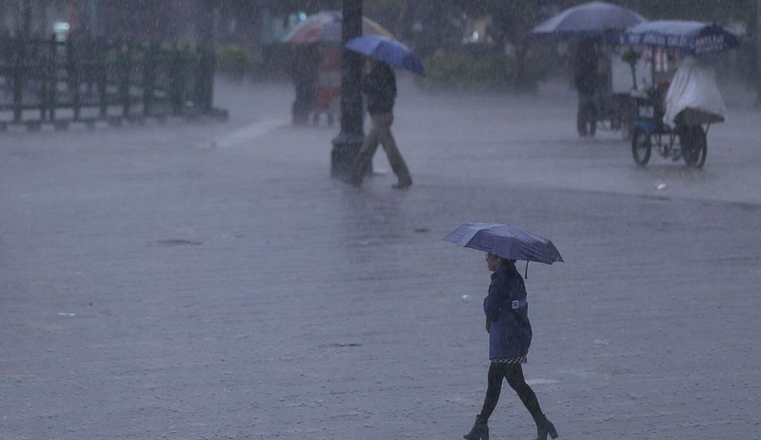 Lluvias en los ultimos meses del año.