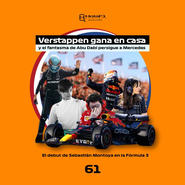 GP de los Países Bajos: ¡Verstappen gana en casa!