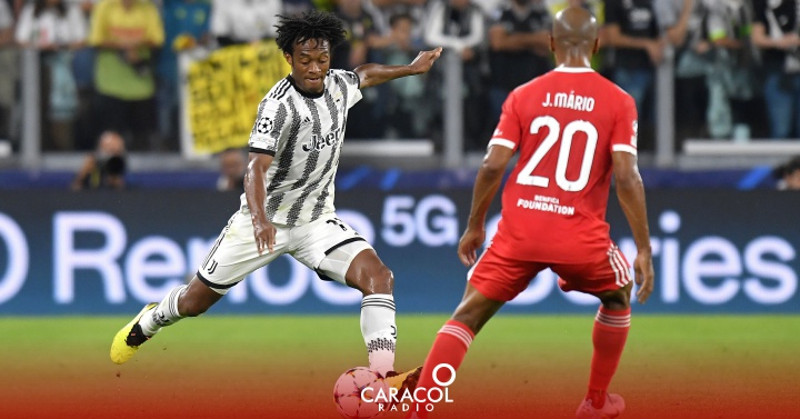 Juventus Cuadrado Champions League: Juventus, con Cuadrado titular, cayó en casa ante el Benfica en Champions | Deportes - Vimarsana News