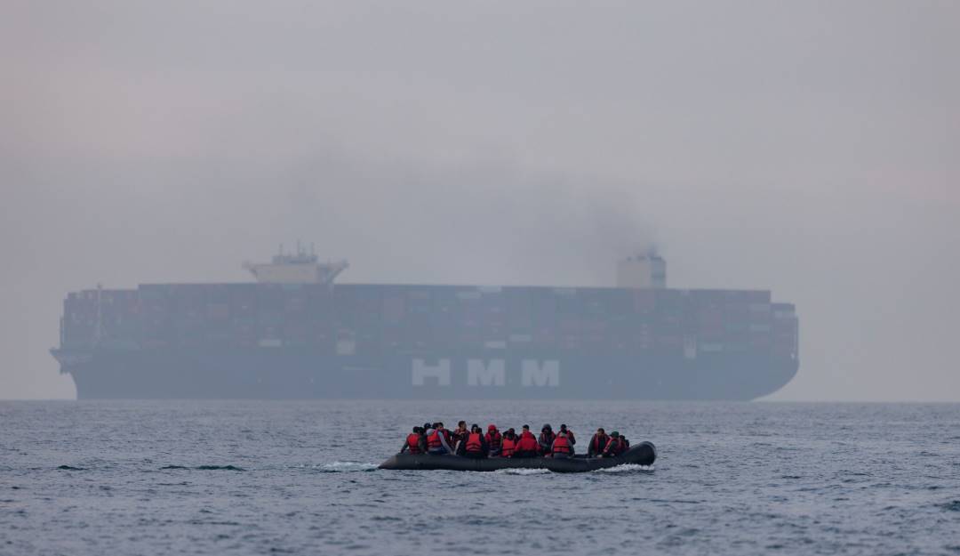 207 migrantes fueron rescatados del Mediterráneo