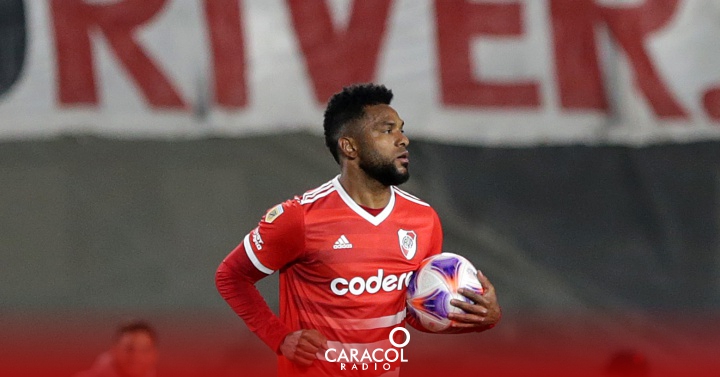 Gol Miguel Borja River Plate: Borja marcó, pero no fue suficiente para evitar derrota de River Plate | Deportes - Vimarsana News